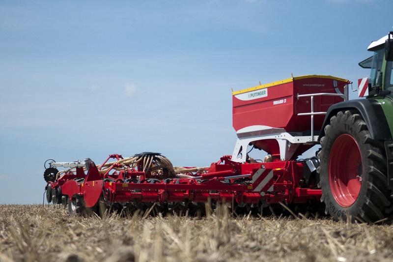 Although Stephen Craggs uses his C8 on ploughed ground, the drill can operate on worked stubbles, with the discs designed to handle a lot of trash.