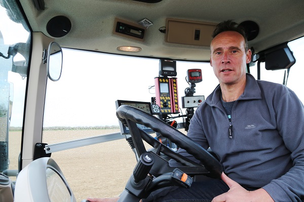 Mark Baker says the lighter, more compact Fendt is delivering on its promise to provide more versatility.