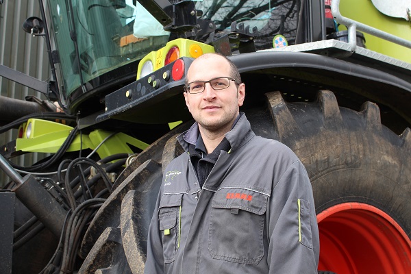 The decision to purchase a self-propelled tanker was driven by the growing demand for accurate and timely application of liquid manure and digestate, says Andy Russell.