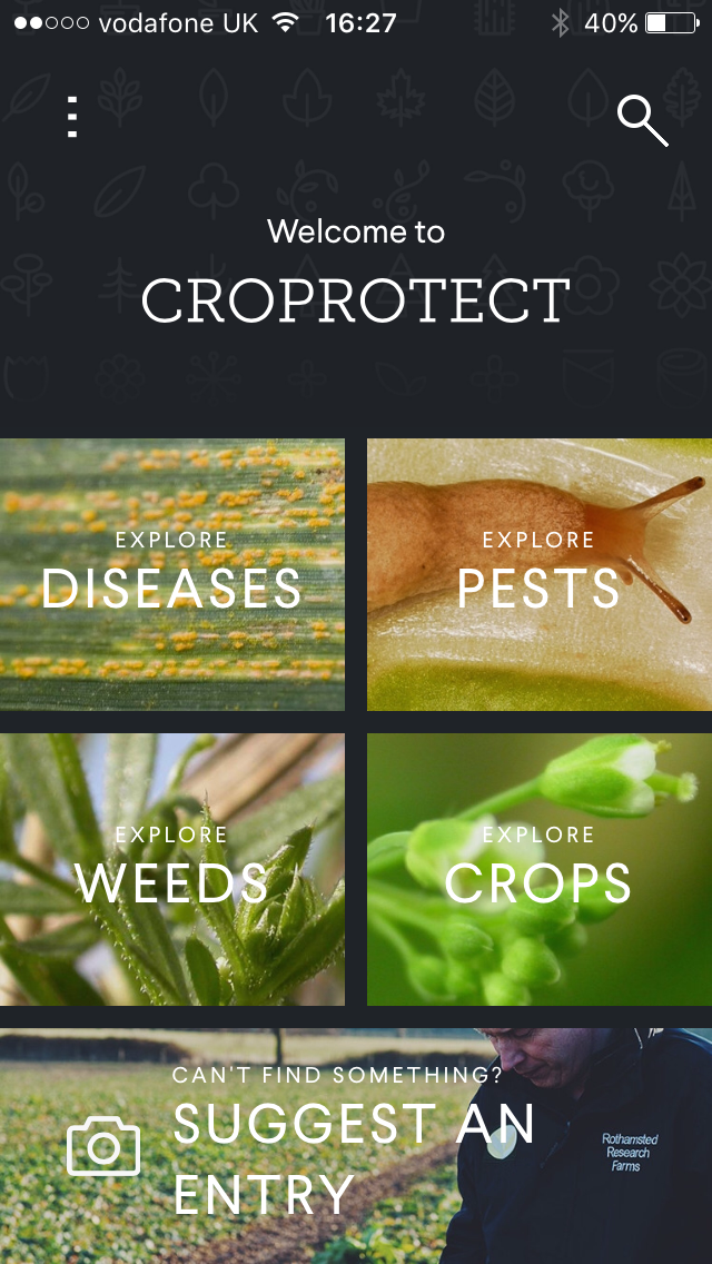 Croprotect home