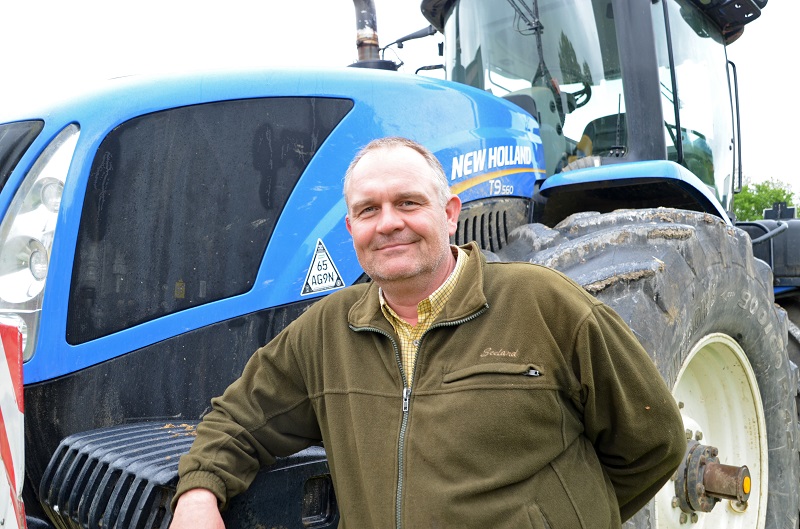 Edward Ford is true blue, through-and-through, and realised pretty quickly the prototype was a completely different machine to his existing T7s.