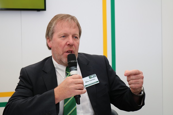 Mike Hambly’s looking to take a different approach to get across the truth on pesticides.