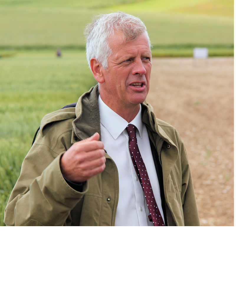 Better grassweed control is the key imperative driving most rotational change, reckons David Leaper.