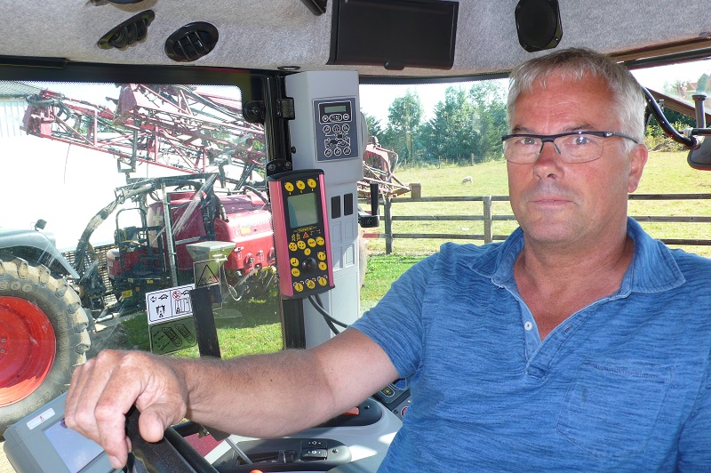 Paul Harris is determined to prevent blackgrass spreading, and ultimately wants to bring it completely under control.