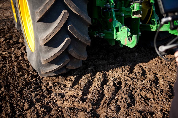 Bigger kit is handy for transferring all that extra muscle to the ground, but the flipside is that it slowly squeezes the life out of your soil.