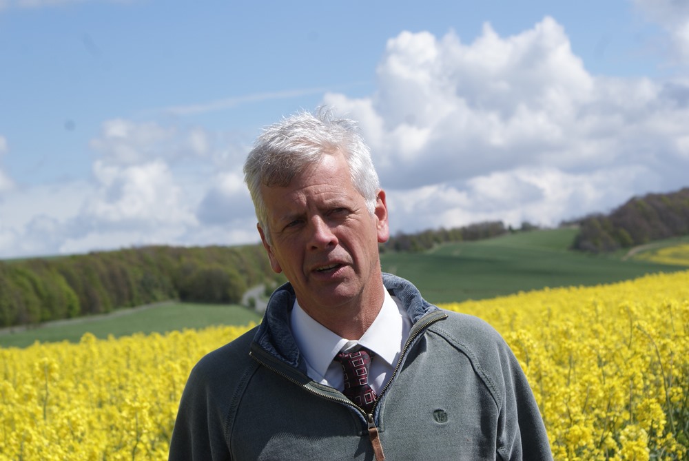 David Leaper is concerned that rejections at the point of tipping could be disastrous if it led to OSR going back to farm or the merchant’s store with no market for it.