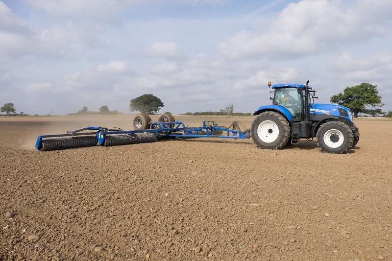 A greater emphasis on cultural control, making sure seedbeds are good and consolidated helps to limit slug damage.