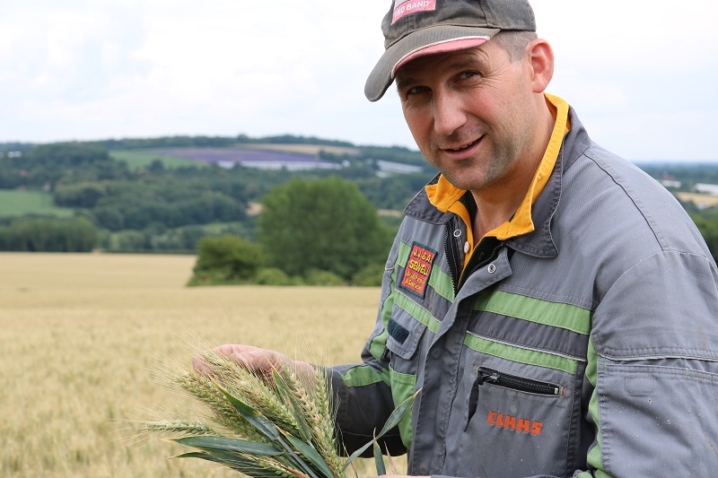 Tom Sewell believes that increasing soil organic matter and biological activity leads to regenerative agriculture.