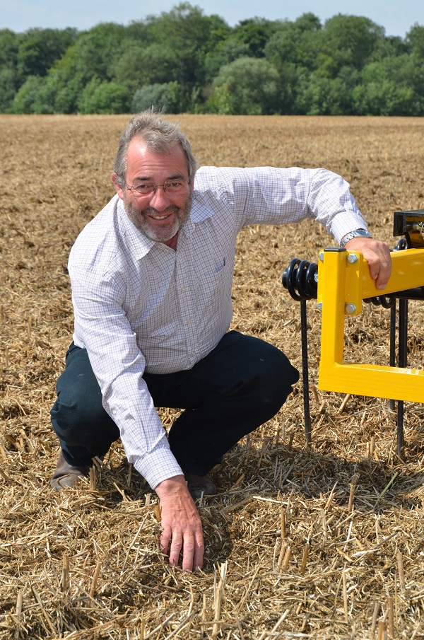 Jeff Claydon believes that the importance of effective stubble management is under-estimated.