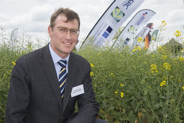 Jon West reckons a good understanding of the pathogen’s lifecycle is critical to help growers safeguard their OSR crops.