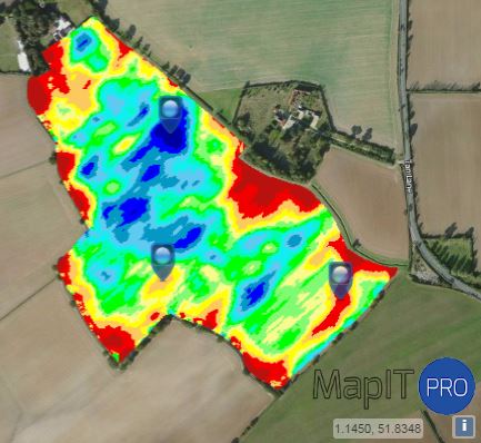 The aim with MapIT Pro has been a package that is simple enough to use, but also be powerful enough to handle a lot of data and process it quickly