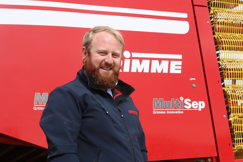 It’s not until you take a Grimme harvester apart that you appreciate just how much the technology has evolved, says Adam Johnson.