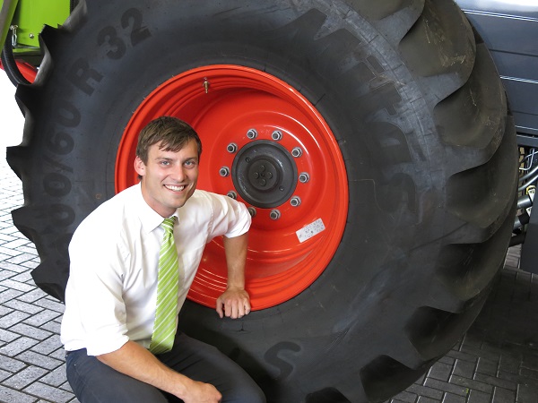 Despite a higher payload, new generation harvesters will do much less damage to soil than those from 20 years ago, reckons Adam Hayward.