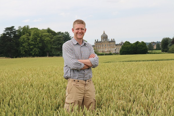 Rob Yardley was keen to find ways to make the land between maize crops more productive.