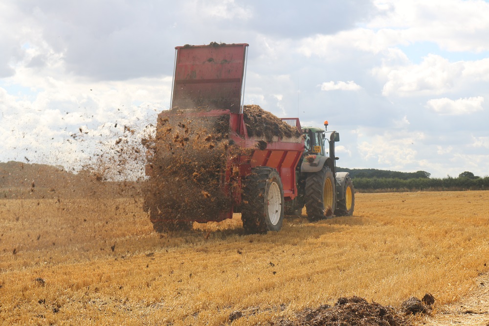 Muck and slurry Putting on a good spread Crop Production Magazine