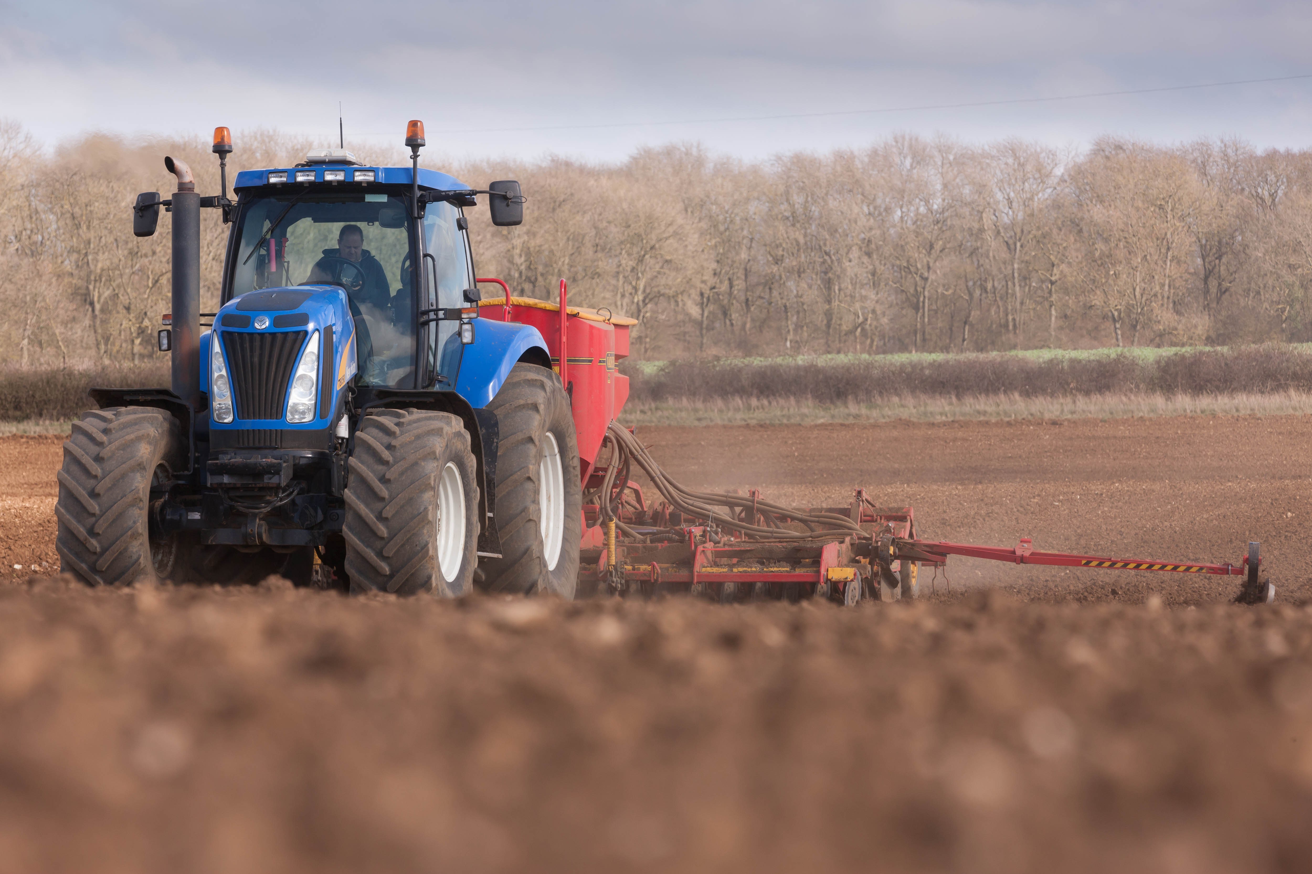 Spring Cropping Spring cropping - Patience pays in spring - Crop Production Magazine