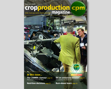 Crop Production February 2020