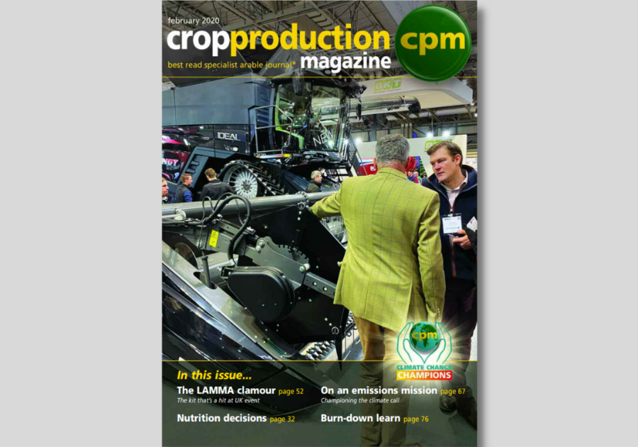 Crop Production February 2020