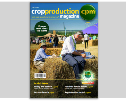 Crop Production July 2022