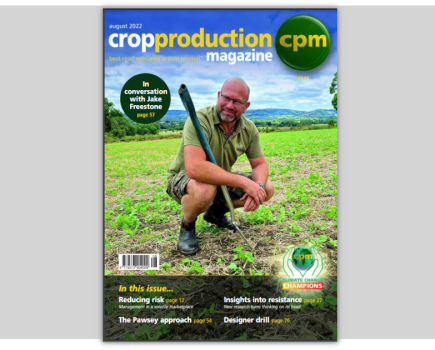 Crop Production August 2022: