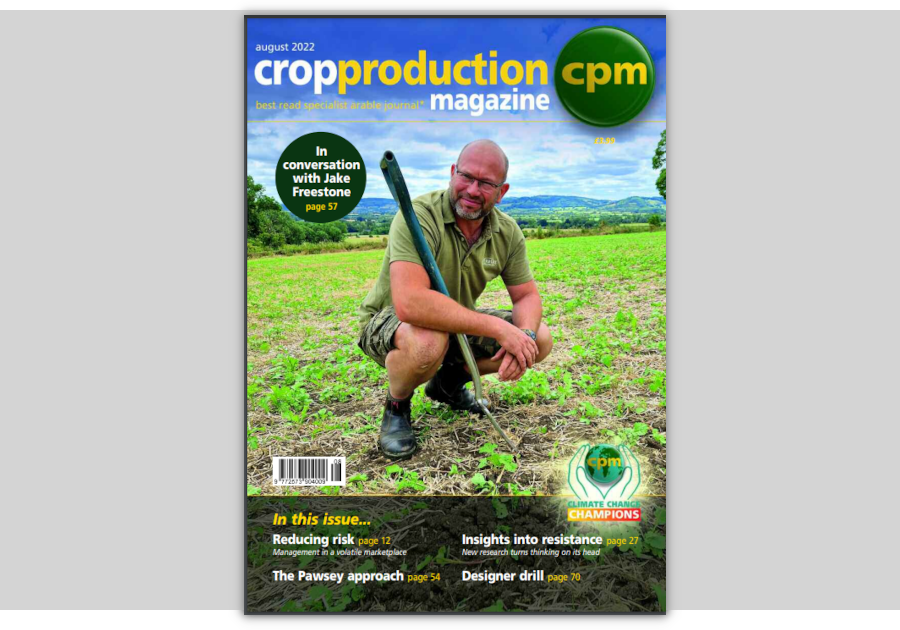 Crop Production August 2022: