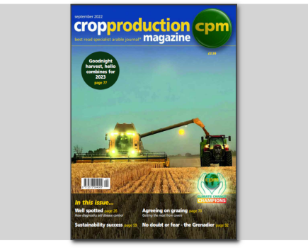 Crop Production September 2022 issue