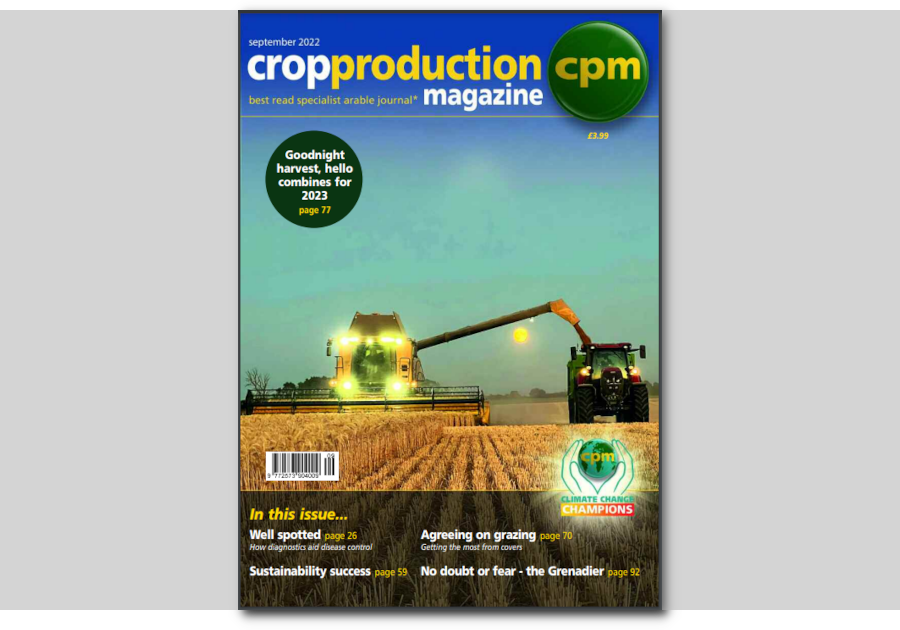 Crop Production September 2022 issue