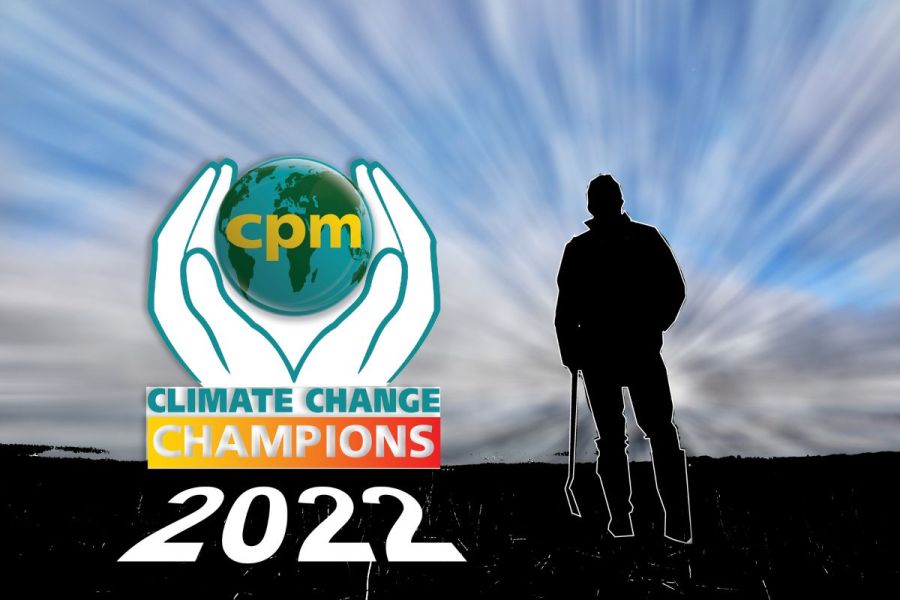 Who will be Climate Change Champion 2022?
