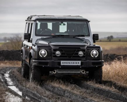 4x4 – the INEOS way
