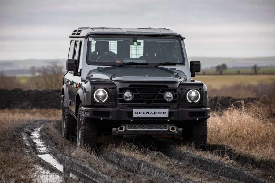4x4 – the INEOS way