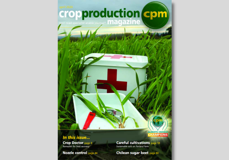 Crop Production April 2020