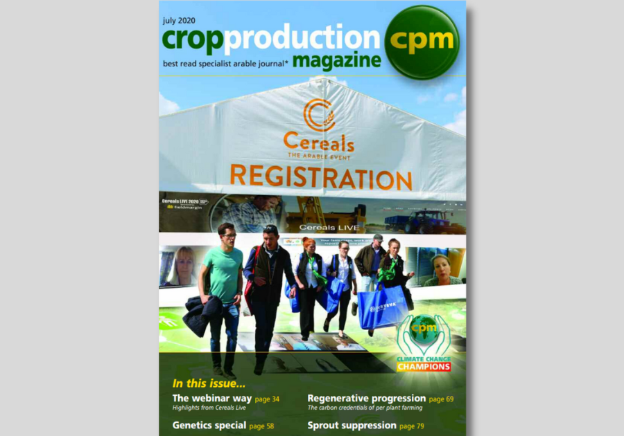 Crop Production July 2020