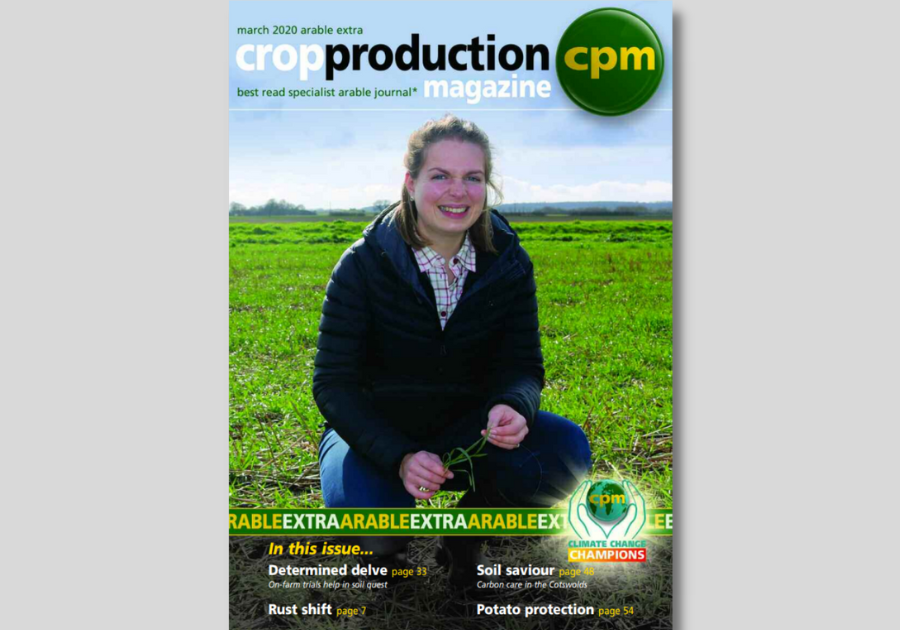 Crop Production March 2020