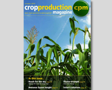 Crop Production October 2019