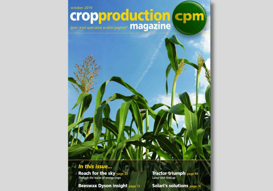 Crop Production October 2019