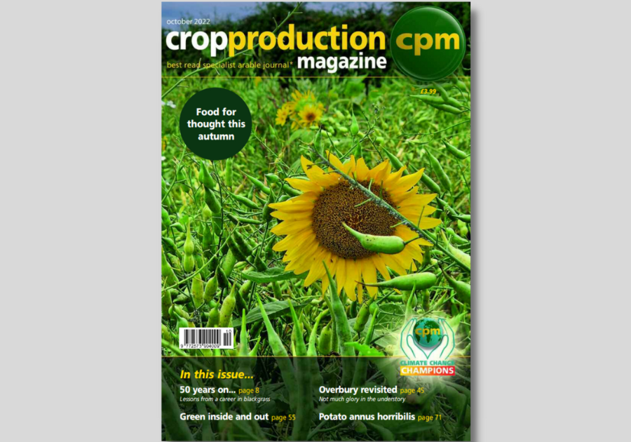 Crop Production October 2022