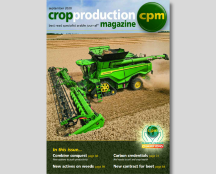 Crop Production September 2020