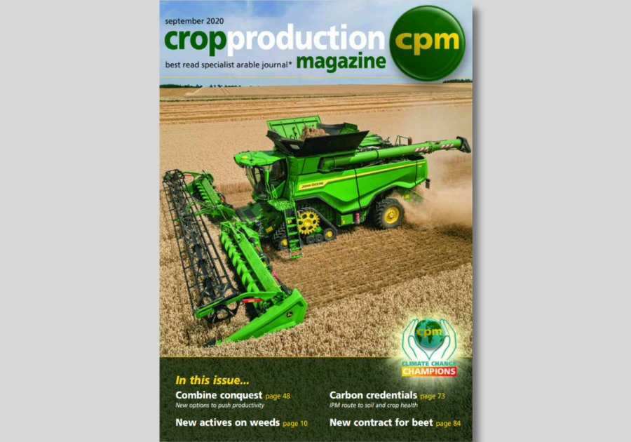 Crop Production September 2020