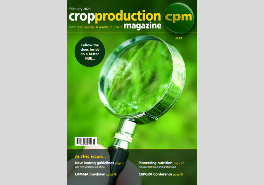Crop Production February 2023