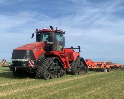 Crawler speed key to seedbed creation