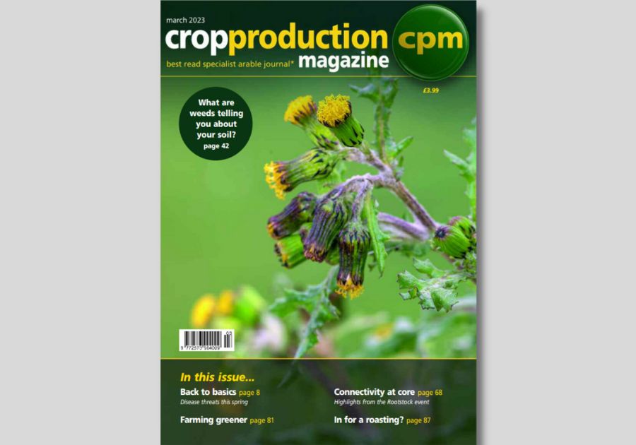 Crop Production March 2023