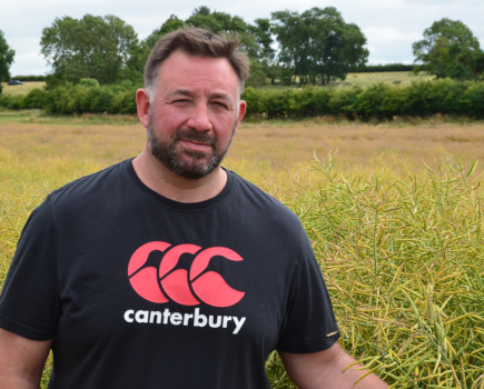 Systemic change in tillage