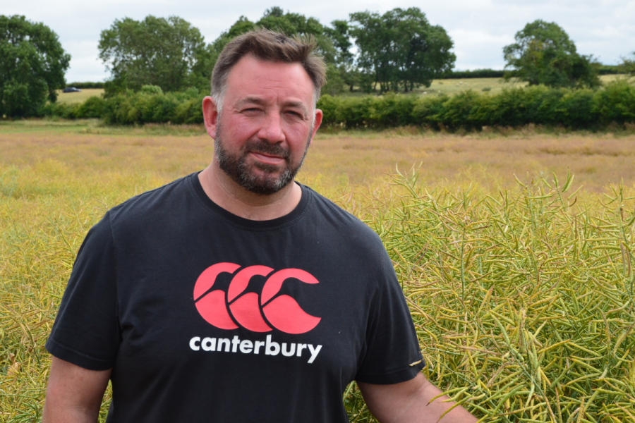 Systemic change in tillage