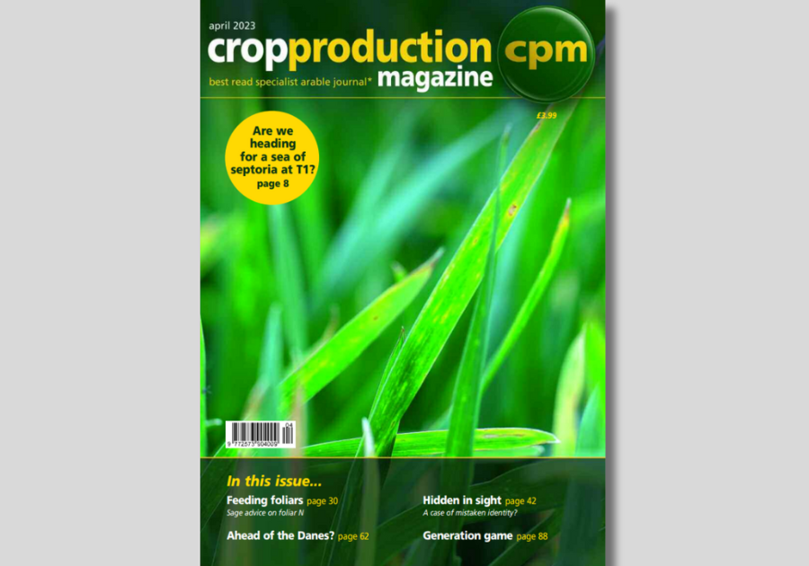 Crop Production April 2023