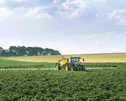 The future of spraying