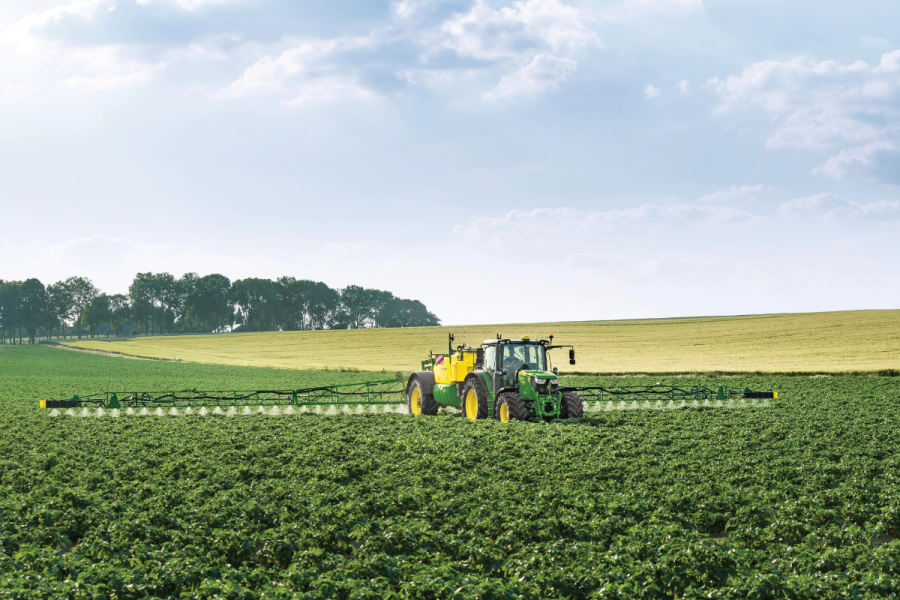 The future of spraying