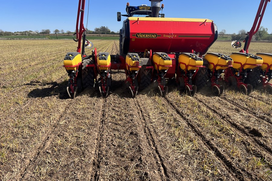 Maize is known for being a high-risk crop in relation to soil erosion but using cover crops and strip tilling could offer a solution. CPM speaks to a farmer who’s trialling different approaches to produce grain maize in a soil-conscious and profitable manner.