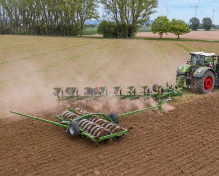 Post-harvest Machinery: Shifting the soil, baling the straw