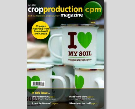Crop Production July 2023