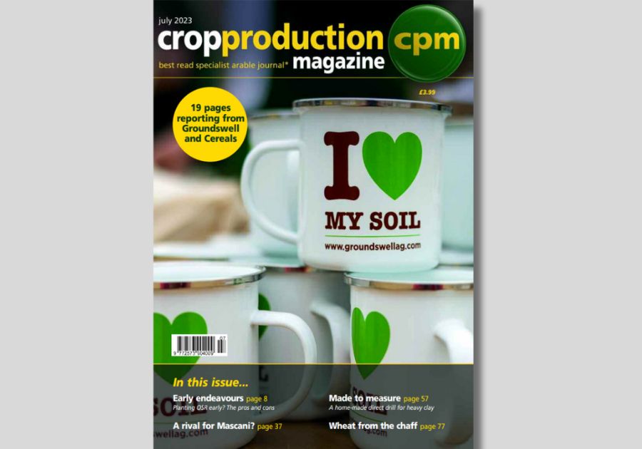Crop Production July 2023